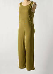 Combi-pantalon vert ELEONORA AMADEI pour femme seconde vue