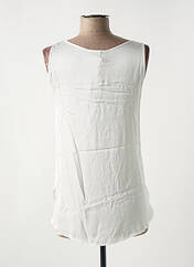 Débardeur blanc ELEONORA AMADEI pour femme seconde vue