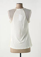 Débardeur blanc VOODOO pour femme seconde vue