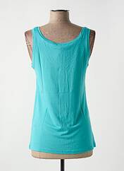 Débardeur bleu ALAN RED pour femme seconde vue