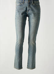 Jeans coupe slim bleu LE PETIT BAIGNEUR pour femme seconde vue