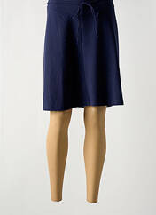 Jupe mi-longue bleu LE PETIT BAIGNEUR pour femme seconde vue