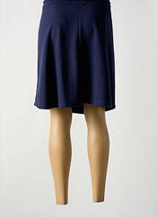 Jupe mi-longue bleu LE PETIT BAIGNEUR pour femme seconde vue