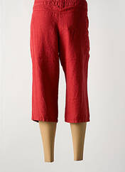 Pantacourt rouge LE PHARE DE LA BALEINE pour femme seconde vue