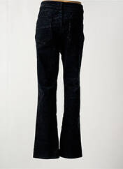 Pantalon flare noir LE PETIT BAIGNEUR pour femme seconde vue