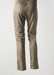 Pantalon slim marron VOODOO pour femme seconde vue