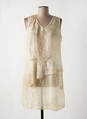 Top beige ELEONORA AMADEI pour femme seconde vue