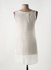 Top blanc ELEONORA AMADEI pour femme seconde vue