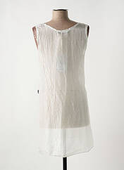 Top blanc ELEONORA AMADEI pour femme seconde vue