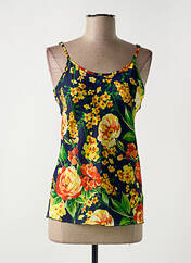 Top bleu ELEONORA AMADEI pour femme seconde vue