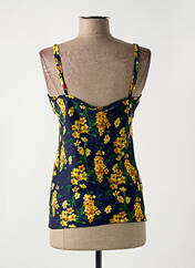 Top bleu ELEONORA AMADEI pour femme seconde vue