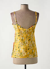 Top jaune ELEONORA AMADEI pour femme seconde vue