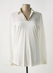 T-shirt blanc EVA KAYAN pour femme seconde vue