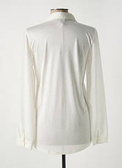 T-shirt blanc EVA KAYAN pour femme seconde vue