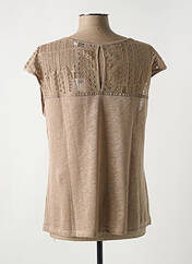 T-shirt marron LE PHARE DE LA BALEINE pour femme seconde vue