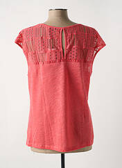 T-shirt rouge LE PHARE DE LA BALEINE pour femme seconde vue