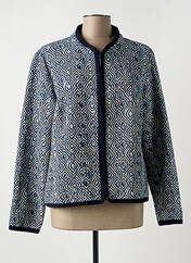 Veste casual bleu LE PETIT BAIGNEUR pour femme seconde vue