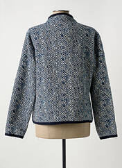 Veste casual bleu LE PETIT BAIGNEUR pour femme seconde vue