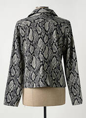 Veste casual noir ELEONORA AMADEI pour femme seconde vue