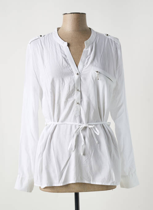 Blouse blanc VOODOO pour femme