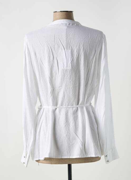 Blouse blanc VOODOO femme