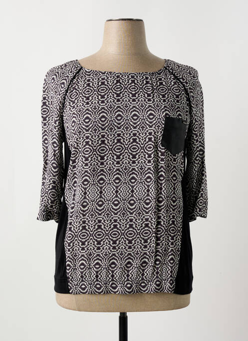 Blouse noir VOODOO pour femme