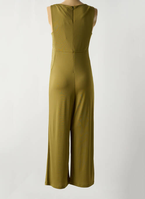 Combi-pantalon vert ELEONORA AMADEI femme