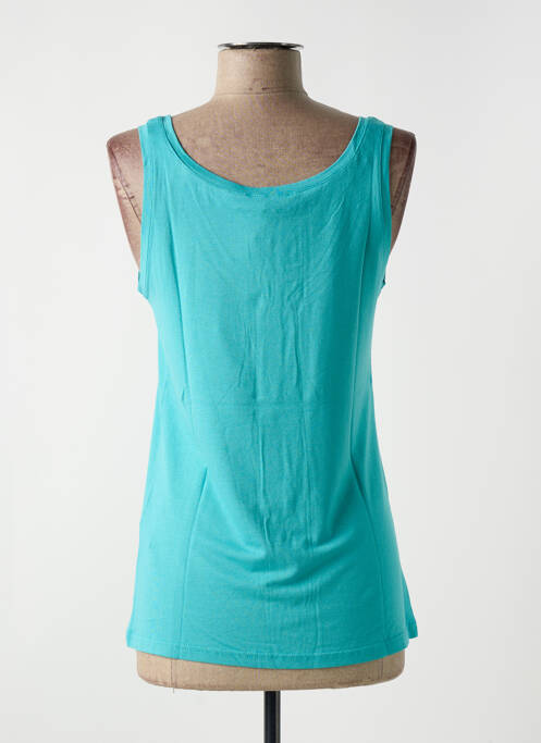 Débardeur bleu ALAN RED pour femme