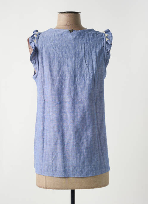 Débardeur bleu ALAN RED femme