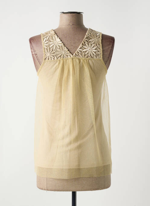 Débardeur or ALAN RED femme