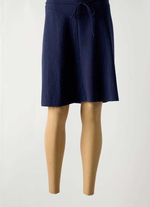 Jupe mi-longue bleu LE PETIT BAIGNEUR pour femme