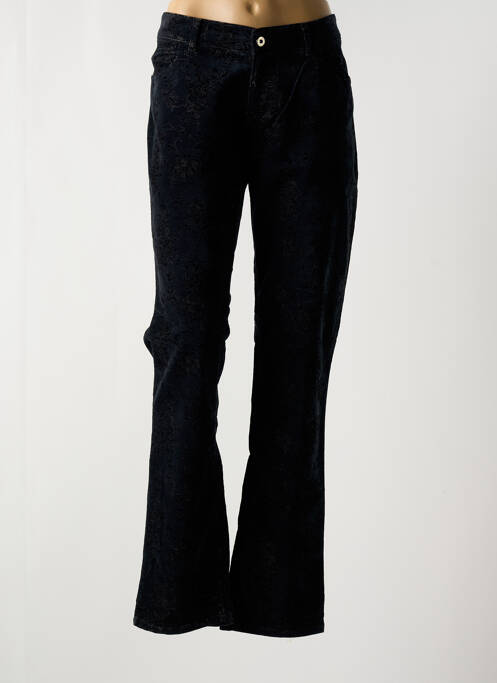 Pantalon flare noir LE PETIT BAIGNEUR pour femme
