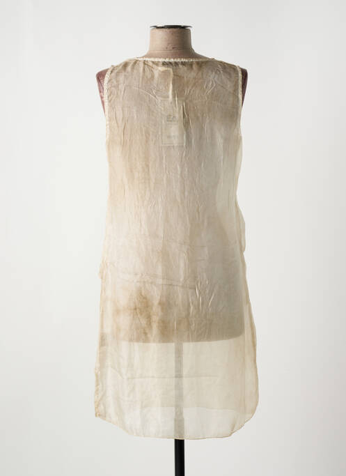 Top beige ELEONORA AMADEI pour femme