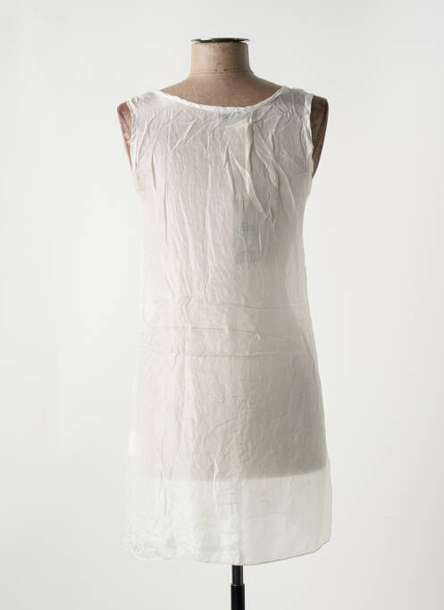 Top blanc ELEONORA AMADEI pour femme