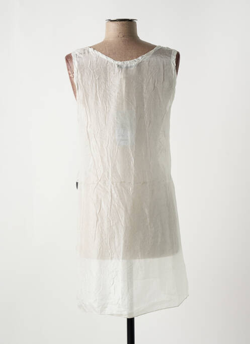 Top blanc ELEONORA AMADEI pour femme