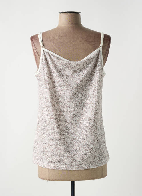 Top blanc LE PETIT BAIGNEUR pour femme