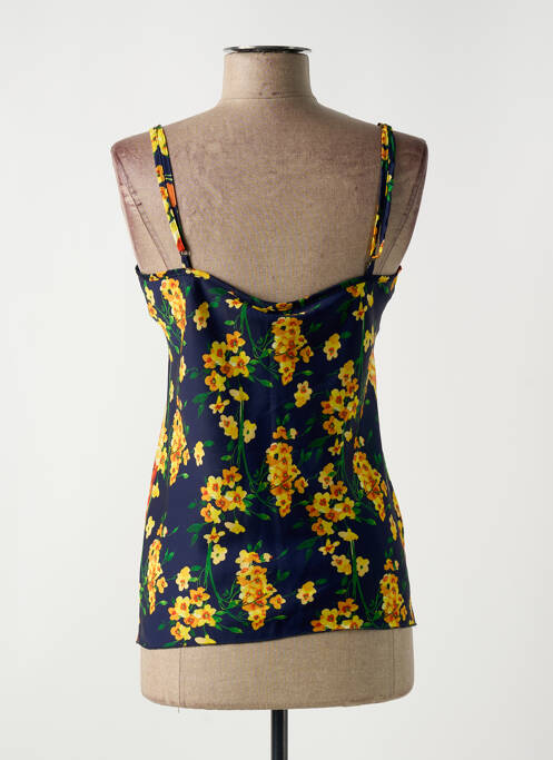 Top bleu ELEONORA AMADEI pour femme