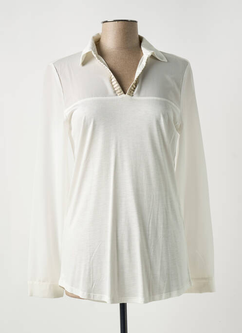 T-shirt blanc EVA KAYAN pour femme