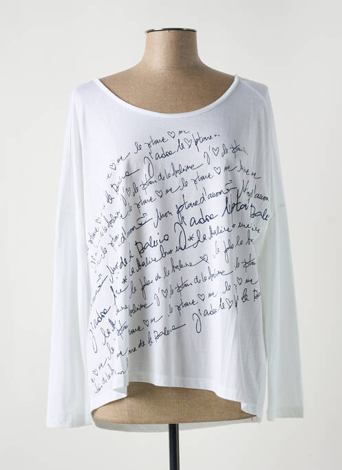 T-shirt blanc LE PHARE DE LA BALEINE pour femme