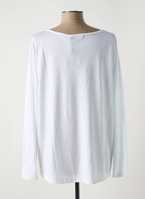 T-shirt blanc LE PHARE DE LA BALEINE pour femme