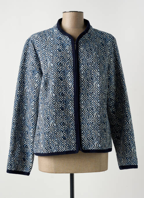 Veste casual bleu LE PETIT BAIGNEUR pour femme
