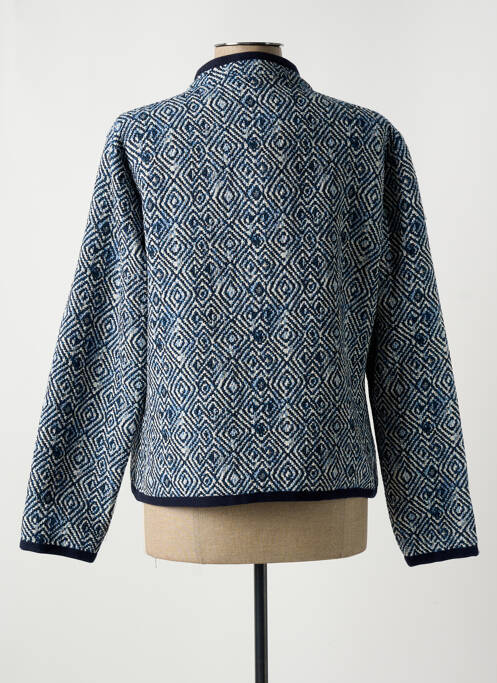 Veste casual bleu LE PETIT BAIGNEUR pour femme