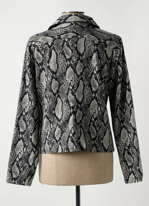 Veste casual noir ELEONORA AMADEI femme