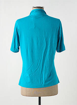Chemisier coupe cintrée manches courtes vert BAKERY LADIES femme