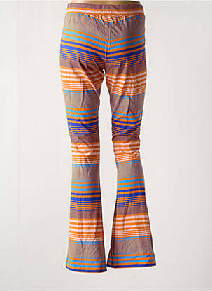 Pantalon droit tissage popeline orange BAKERY LADIES femme