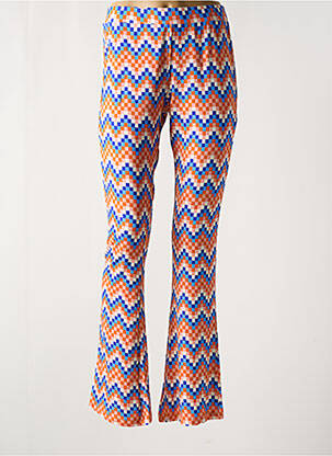 Pantalon flare stretch taille normale orange BAKERY LADIES femme
