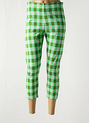 Pantalon 7/8 stretch taille normale vert BAKERY LADIES femme