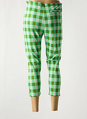 Pantalon 7/8 stretch taille normale vert BAKERY LADIES femme