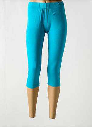 Legging stretch taille normale bleu BAKERY LADIES femme