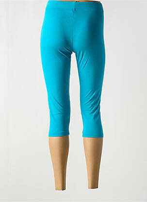Legging stretch taille normale bleu BAKERY LADIES femme
